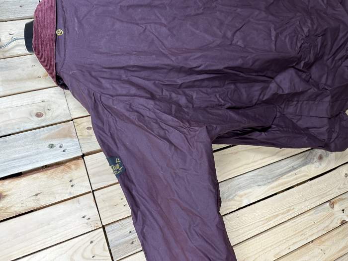 CHAQUETA T-3XL DE MOTO GARIBALDI BURDEOS 62