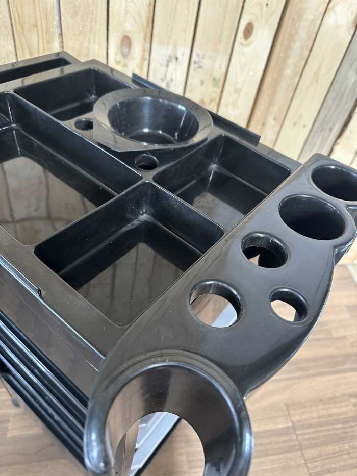 CARRITO AUXILIAR DE PELUQUERIA SUR - QrBox.es