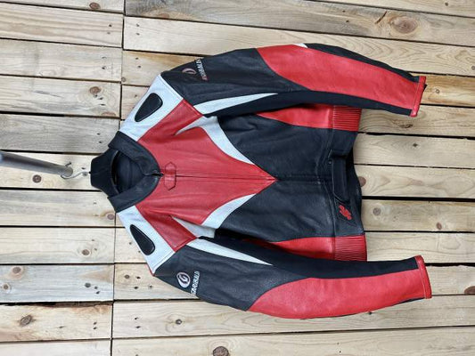 CHAQUETA T-M DE MOTO COMPETICION GARIBALDI 4