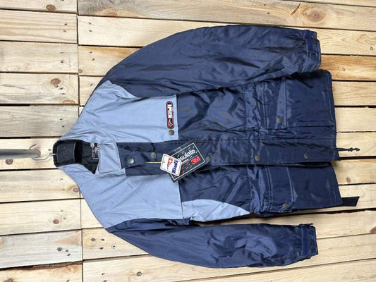 CHAQUETA T-S KIWI IMPERMEABLE GRIS