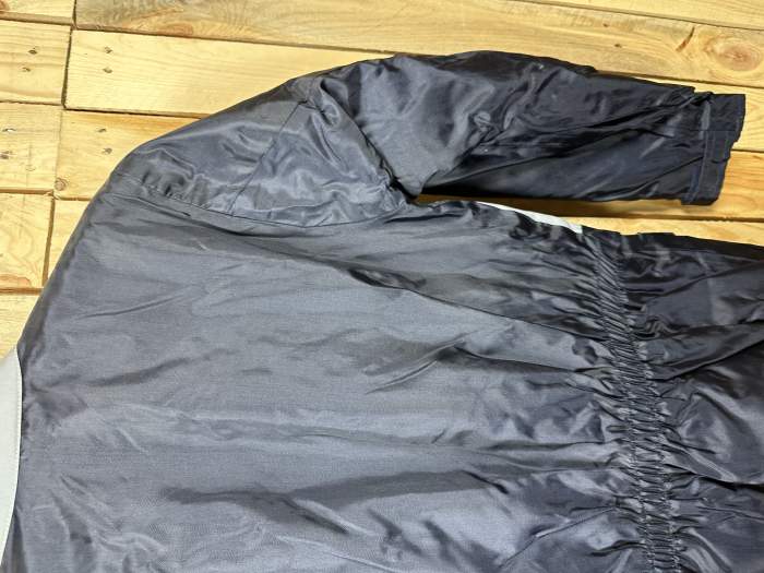 CHAQUETA T-S KIWI IMPERMEABLE GRIS