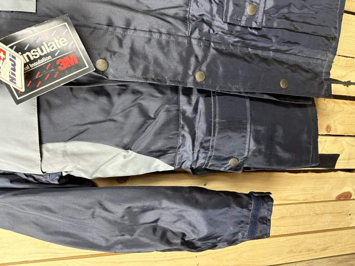 CHAQUETA T-S KIWI IMPERMEABLE GRIS