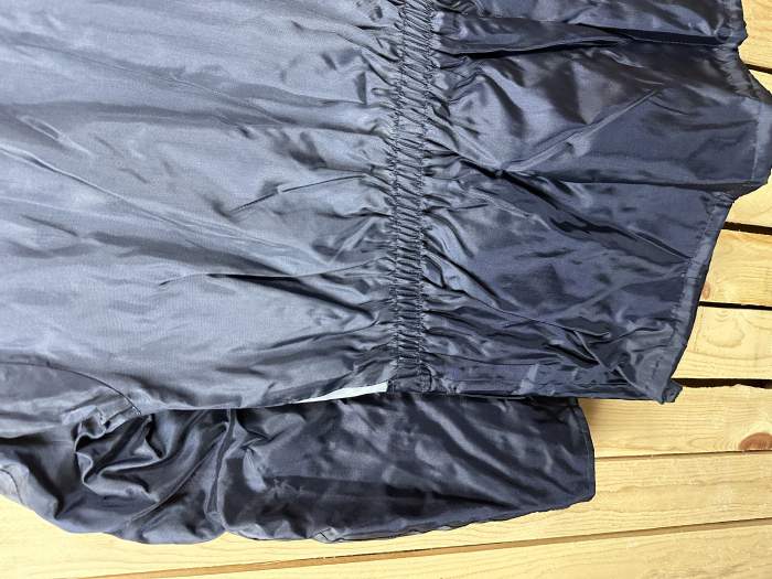 CHAQUETA T-S KIWI IMPERMEABLE GRIS