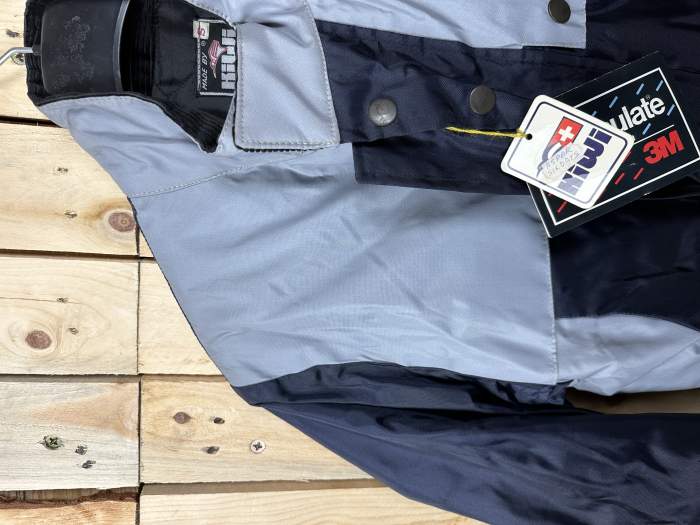 CHAQUETA T-S KIWI IMPERMEABLE GRIS