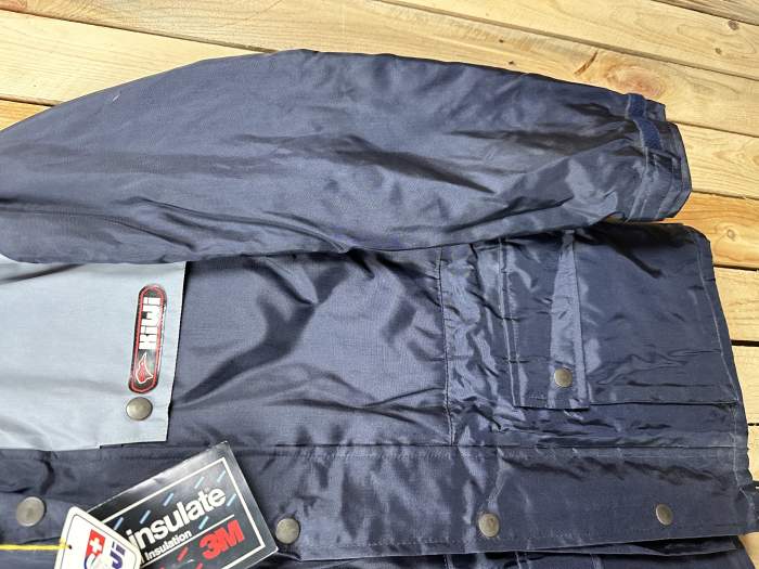 CHAQUETA T-S KIWI IMPERMEABLE GRIS