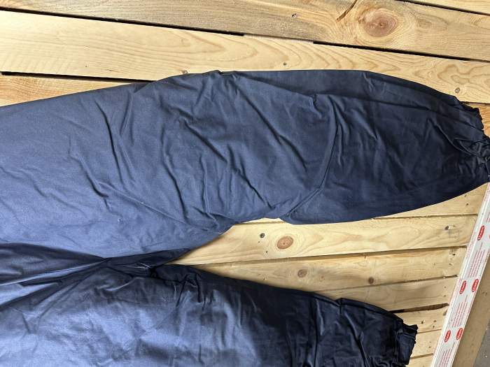 PANTALON T-L IMPERMEABLE TR GRASA AZUL 52