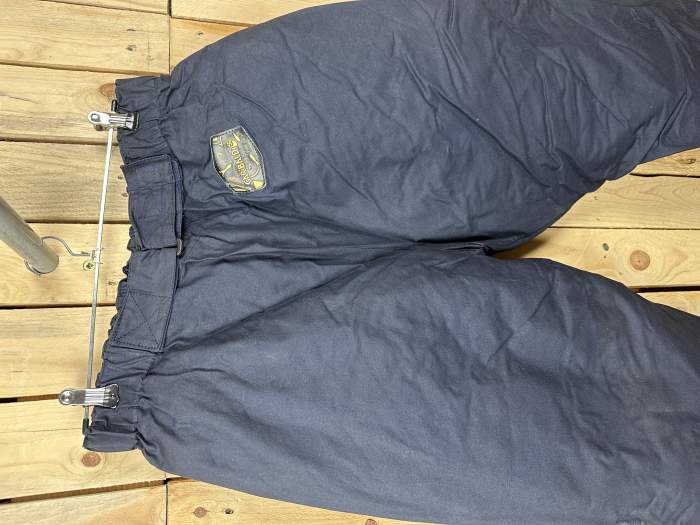 PANTALON T-L IMPERMEABLE TR GRASA AZUL 52