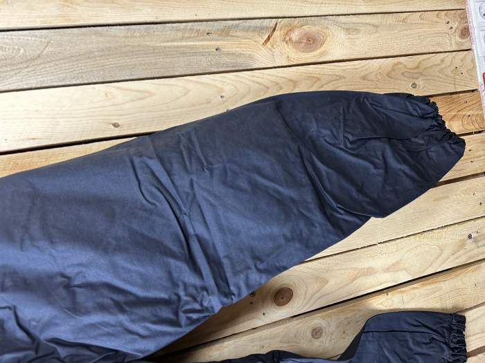 PANTALON T-L IMPERMEABLE TR GRASA AZUL 52
