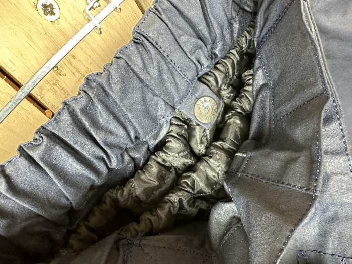 PANTALON T-XL IMPERMEABLE GR/TR AZUL 58