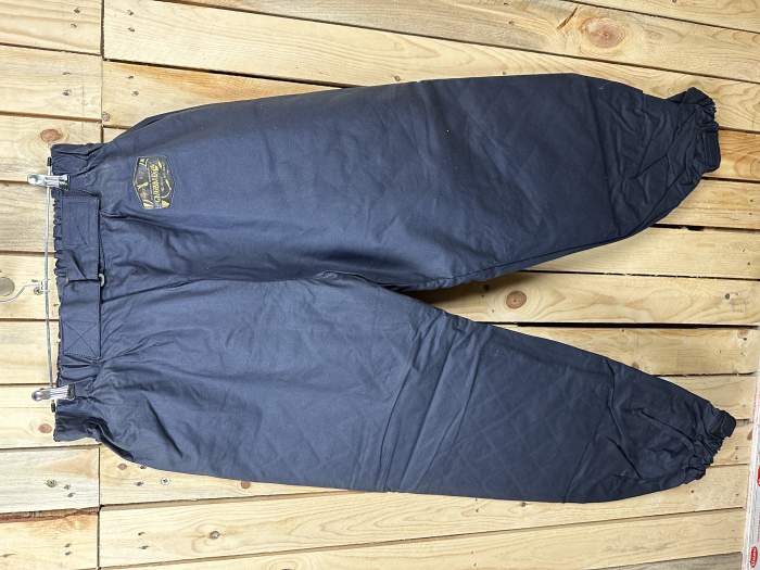 PANTALON T-XL IMPERMEABLE GR/TR AZUL 56