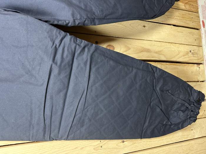 PANTALON T-XL IMPERMEABLE GR/TR AZUL 56