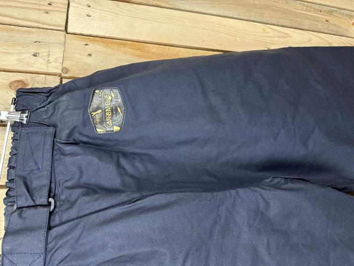 PANTALON T-XL IMPERMEABLE GR/TR AZUL 56