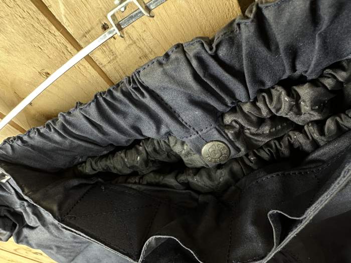 PANTALON T-XL IMPERMEABLE GR/TR AZUL 56