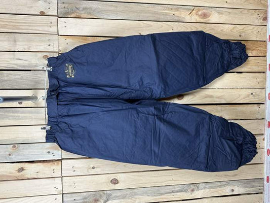 PANTALON T-2XL IMPERMEABLE TERMICO GRASA AZUL