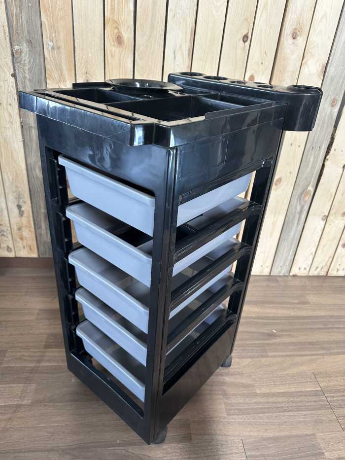 CARRITO AUXILIAR DE PELUQUERIA SUR - QrBox.es