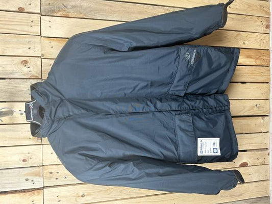 CHAQUETA T-M DE MOTO AZUL GARIBALDI
