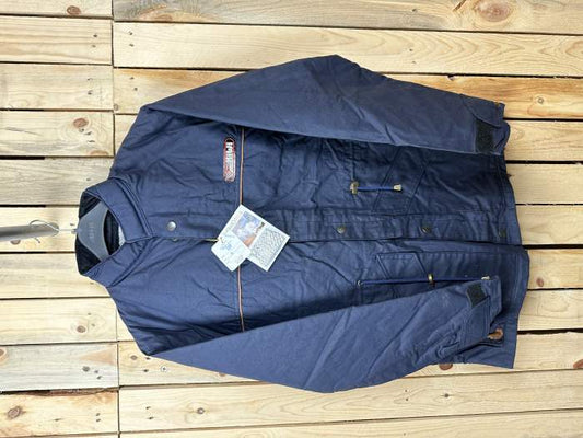 CHAQUETA T-M IMPERMEABLE KIWI GRASA AZUL