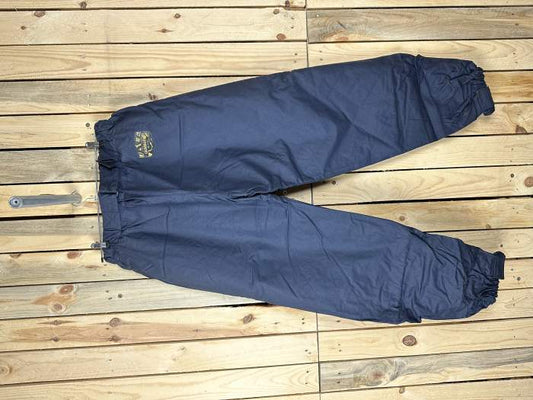 PANTALON T-L IMPERMEABLE TR GRASA AZUL 54