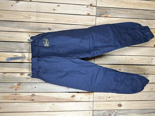 PANTALON T-M IMPERMEABLE TERMICO GRASA AZUL