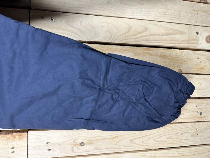 PANTALON T-M IMPERMEABLE TR/GR AZUL 50