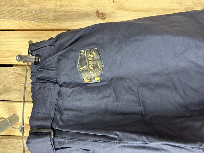 PANTALON T-M IMPERMEABLE TR/GR AZUL 50