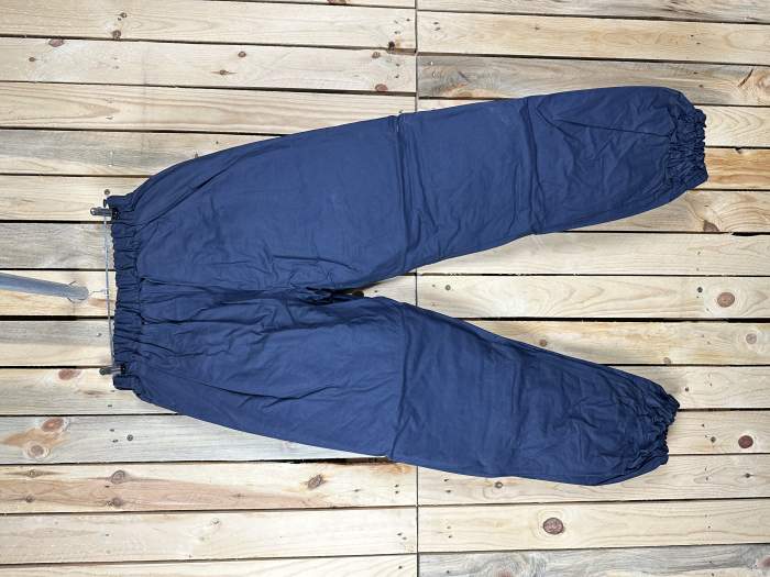 PANTALON T-M IMPERMEABLE TR/GR AZUL 50