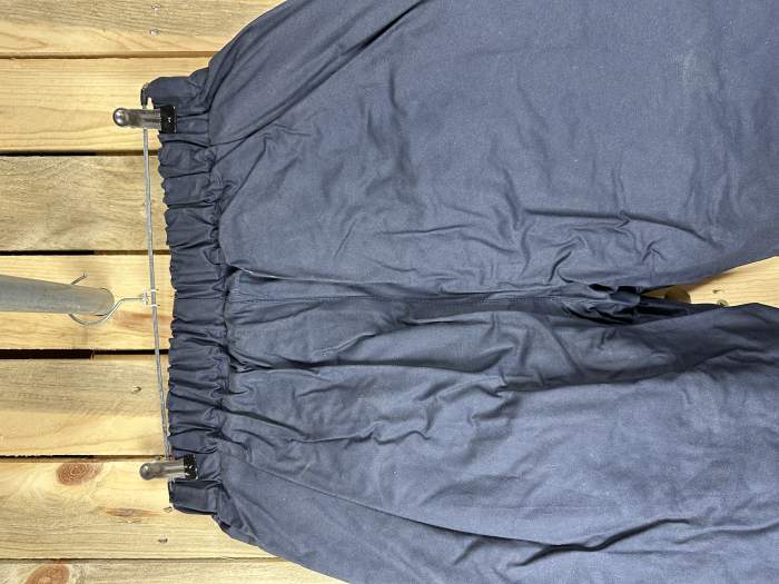 PANTALON T-M IMPERMEABLE TR/GR AZUL 50