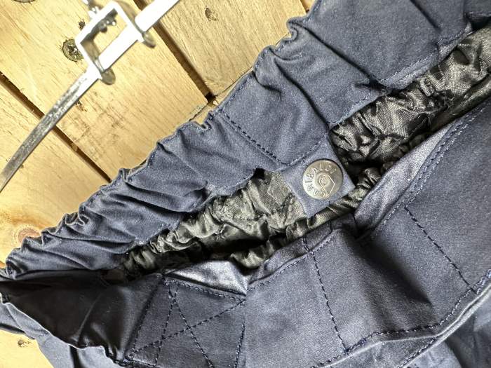 PANTALON T-M IMPERMEABLE TR/GR AZUL 50