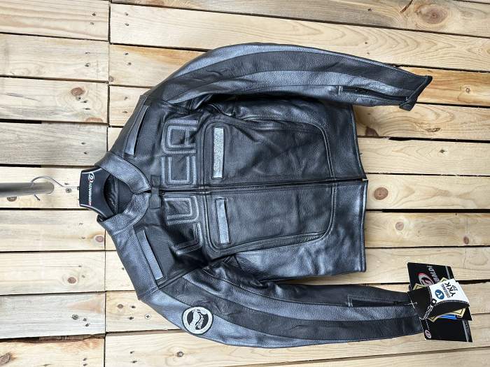 CHAQUETA T-S MUJER MOTO GARIBALDI BLUE BIKER LUCA