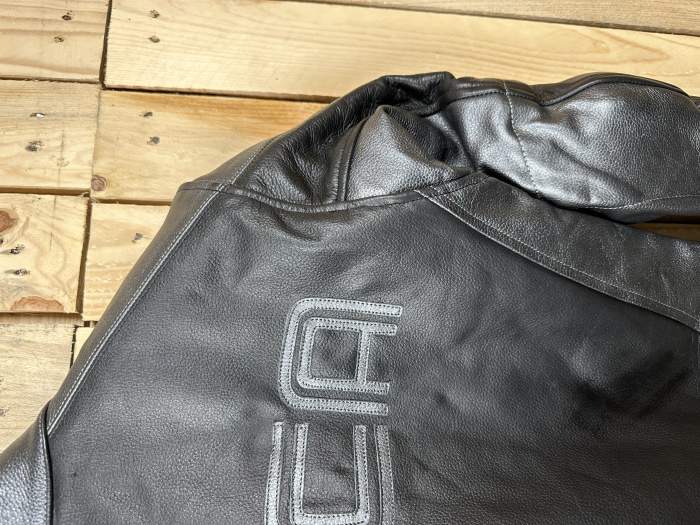 CHAQUETA T-S MUJER MOTO GARIBALDI BLUE BIKER LUCA