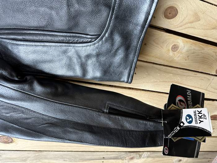 CHAQUETA T-S MUJER MOTO GARIBALDI BLUE BIKER LUCA