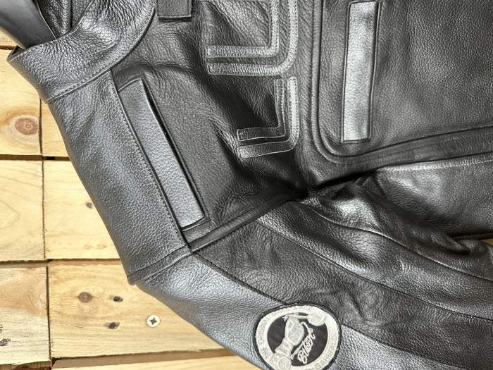 CHAQUETA T-S MUJER MOTO GARIBALDI BLUE BIKER LUCA