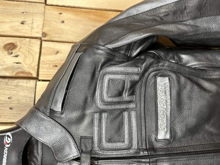 CHAQUETA T-S MUJER MOTO GARIBALDI BLUE BIKER LUCA