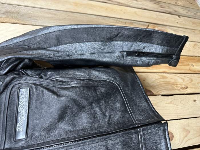 CHAQUETA T-S MUJER MOTO GARIBALDI BLUE BIKER LUCA