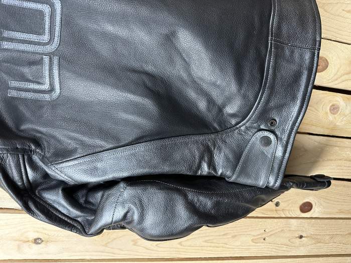 CHAQUETA T-S MUJER MOTO GARIBALDI BLUE BIKER LUCA