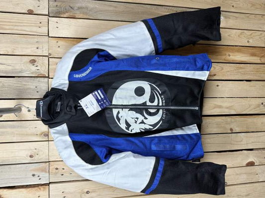 CHAQUETA T-XL DE MOTO GARIBALDI PACIFIC AZUL