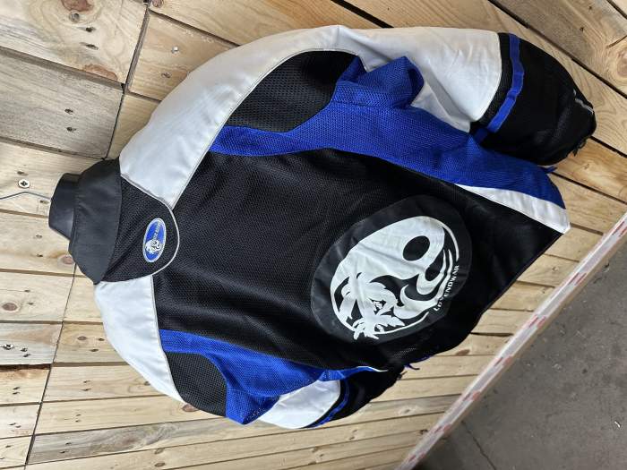 CHAQUETA T-XL DE MOTO GARIBALDI PACIFIC AZUL