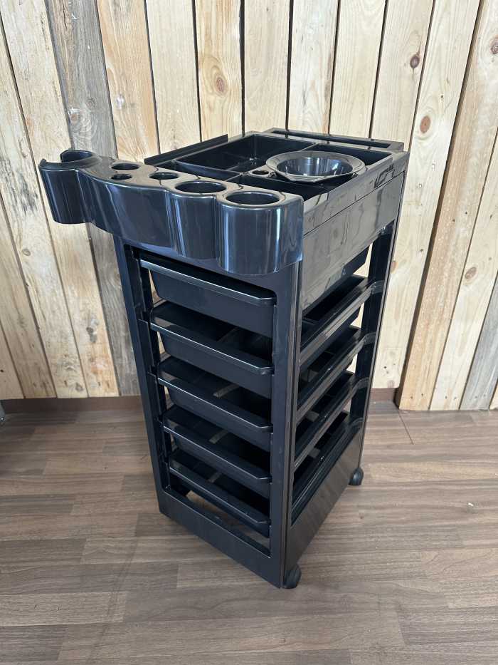 CARRITO AUXILIAR DE PELUQUERIA ZD-109B - QrBox.es