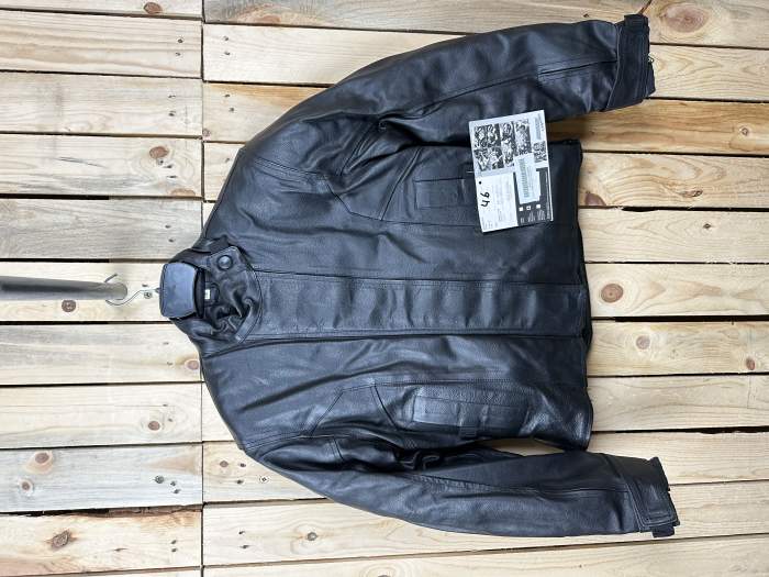 CHAQUETA T-M MUJER MOTO GARIBALDI NEGRA 3