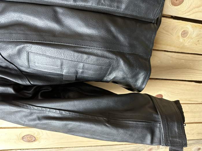 CHAQUETA T-M MUJER MOTO GARIBALDI NEGRA 3