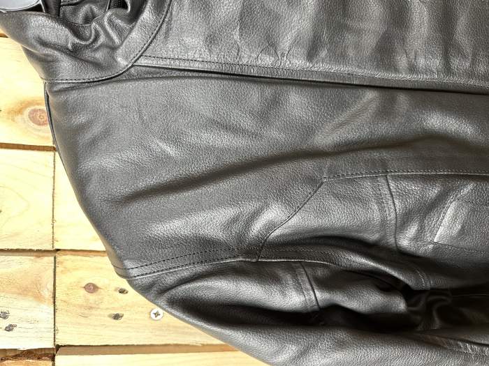 CHAQUETA T-M MUJER MOTO GARIBALDI NEGRA 3