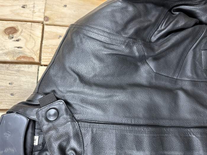 CHAQUETA T-M MUJER MOTO GARIBALDI NEGRA 3