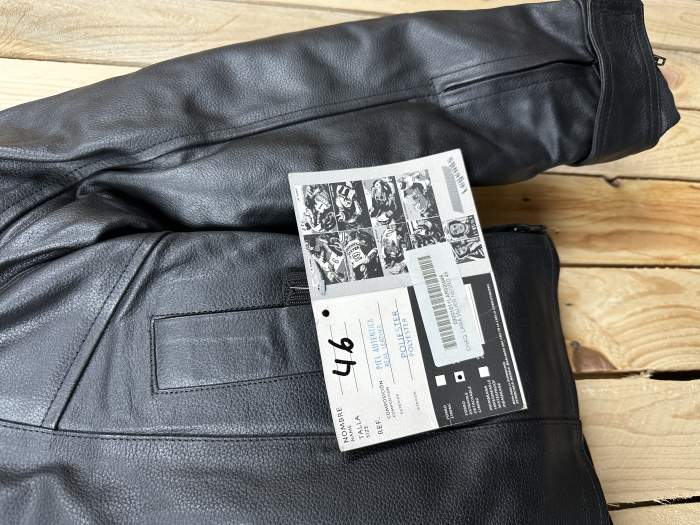 CHAQUETA T-M MUJER MOTO GARIBALDI NEGRA 3