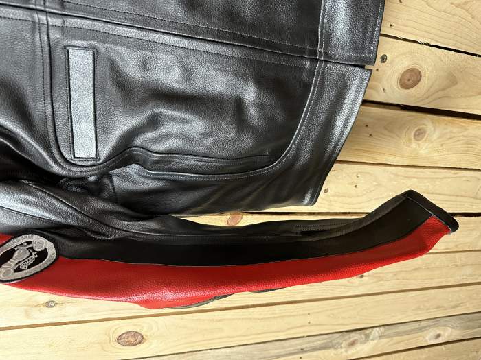 CHAQUETA T-S MUJER MOTOGARIBALDI BLUE BIKER NEGRO