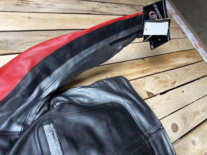 CHAQUETA T-S MUJER MOTOGARIBALDI BLUE BIKER NEGRO