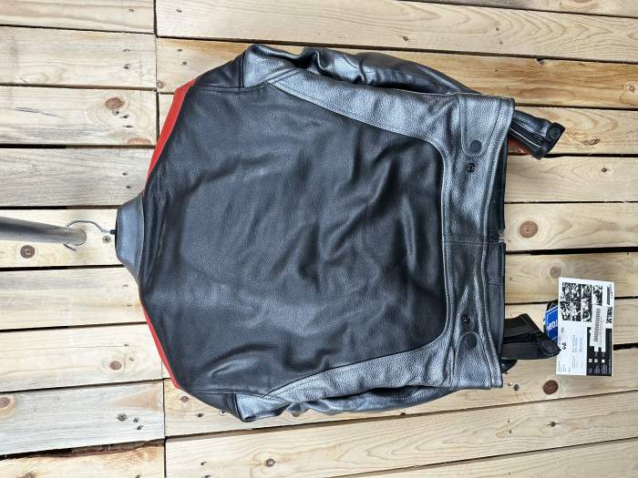 CHAQUETA T-S MUJER MOTOGARIBALDI BLUE BIKER NEGRO