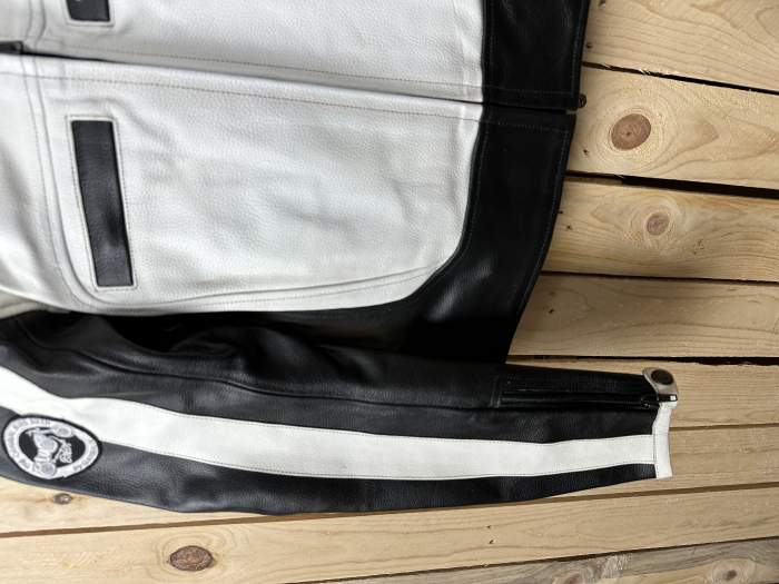 CHAQUETA T-S MOTO GARIBALDI BLUE BIKER 44