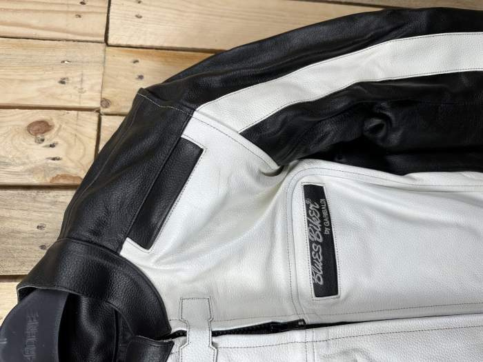 CHAQUETA T-S MOTO GARIBALDI BLUE BIKER 44