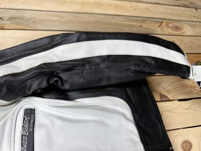 CHAQUETA T-S MOTO GARIBALDI BLUE BIKER 44