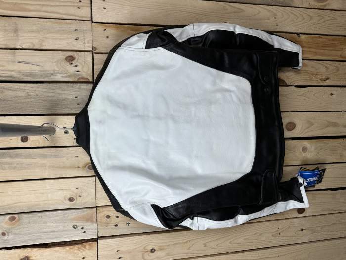 CHAQUETA T-S MOTO GARIBALDI BLUE BIKER 44